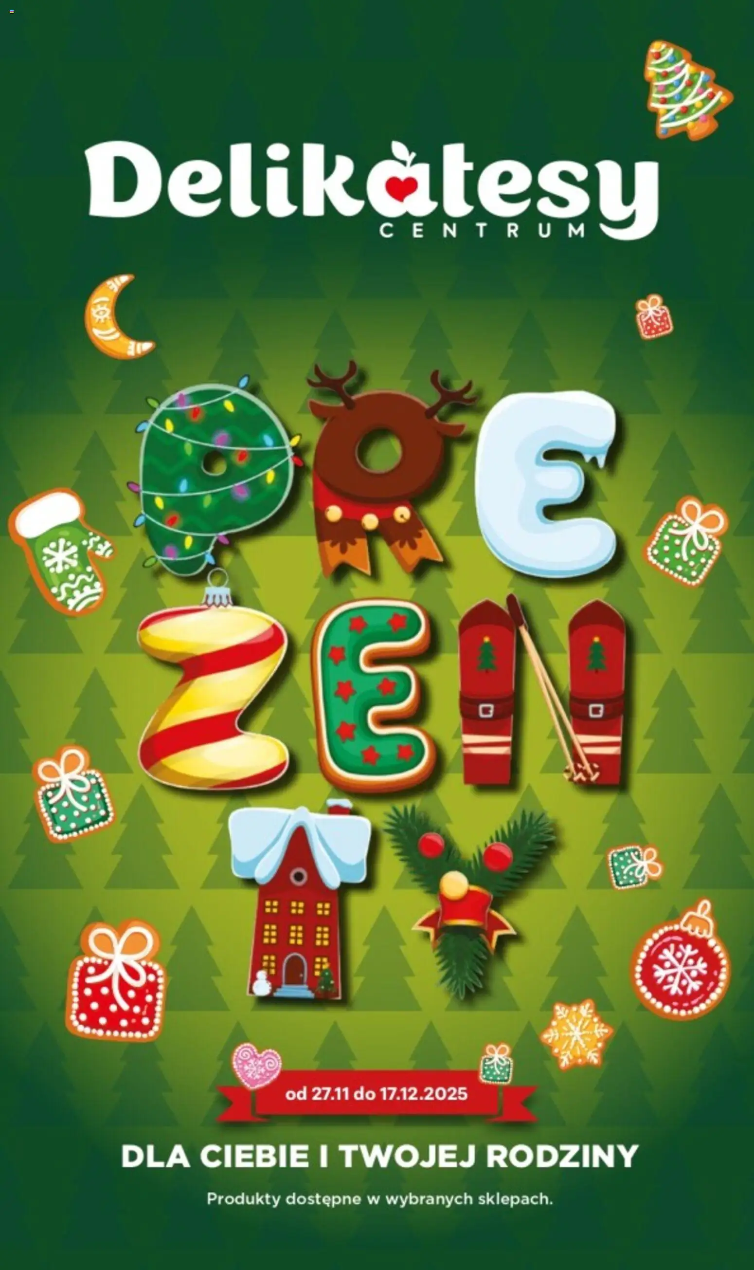 Delikatesy Centrum Gazetka - Prezenty  - strona 1- ważny od 27.11.2025