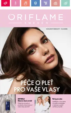 Náhled Oriflame katalog č.11/2025 platný od 27.07.2025