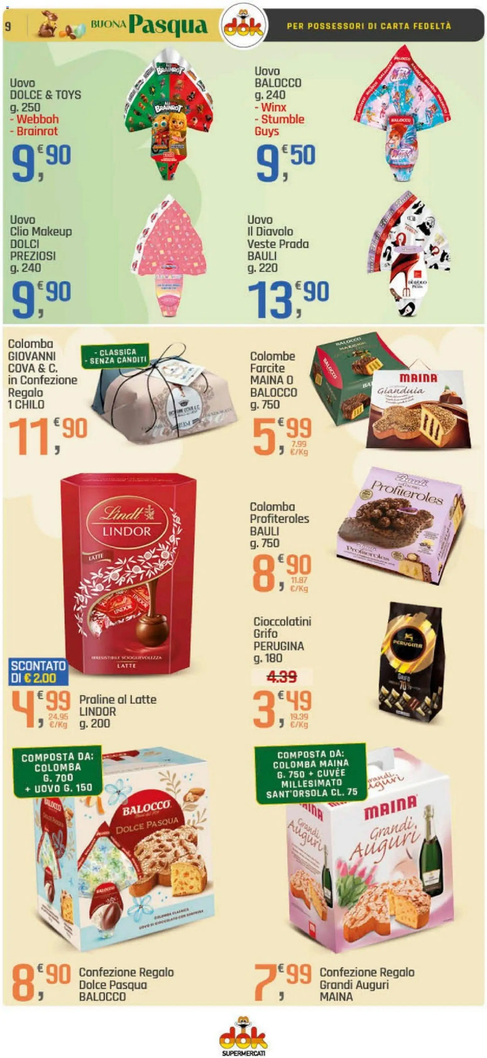 DOK volantino - pagina 9 - valido dal 26/03/2026
