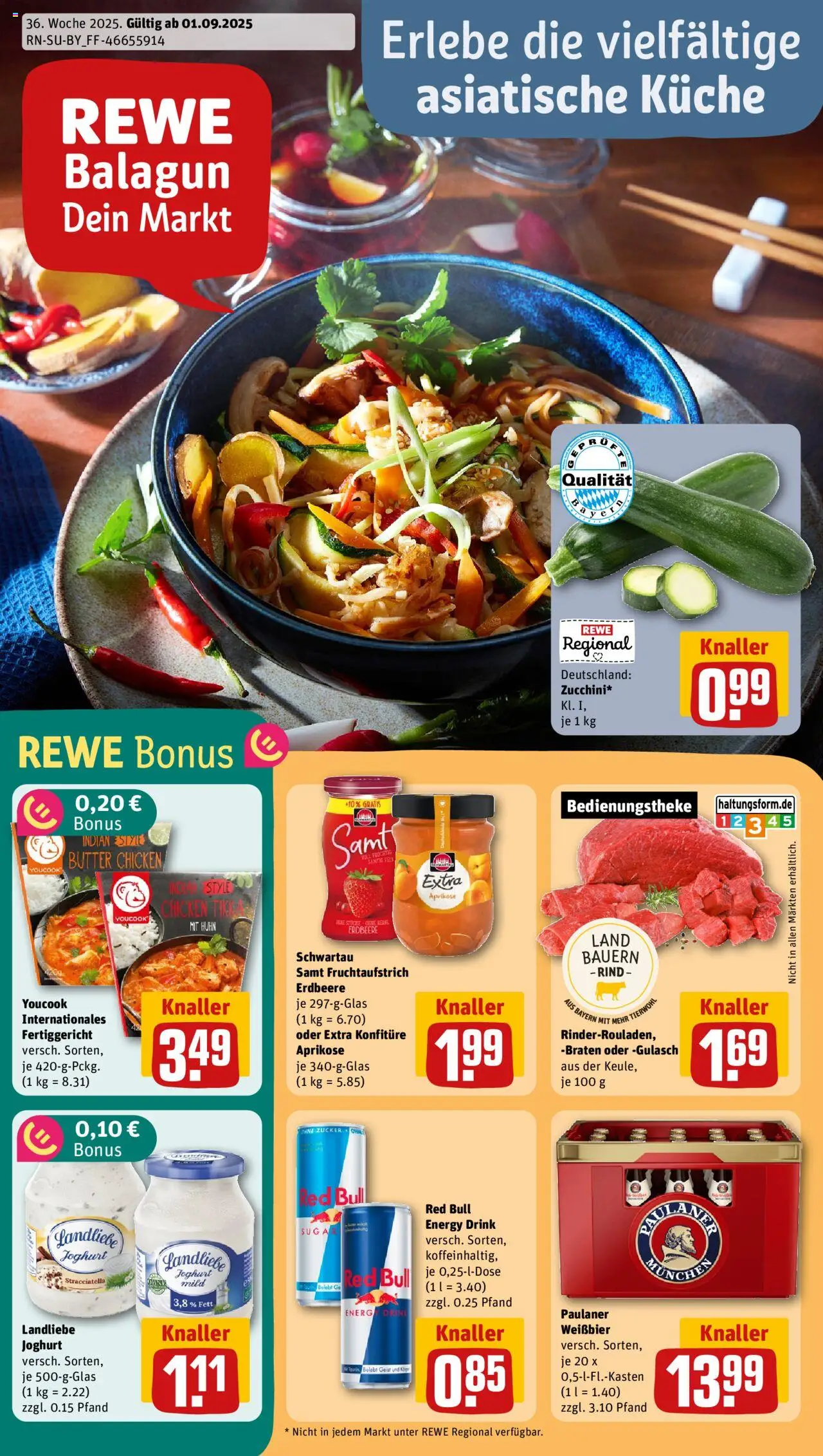 Rewe DE - DE Folder - pagina 1- geldig vanaf 01-09-2025