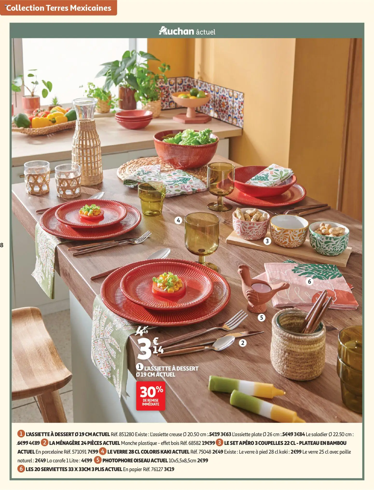 Auchan - Inspiration déco - page 8- valid from 03/03/2026