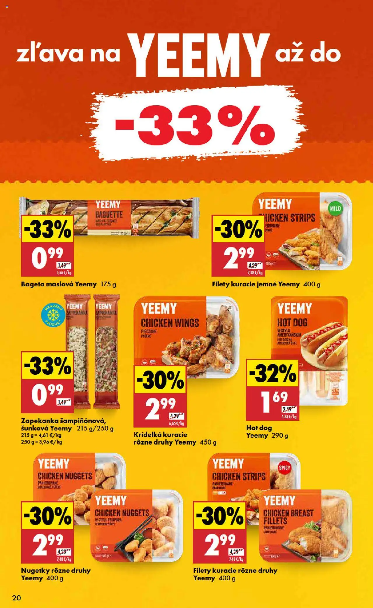 Biedronka leták - strana 20- platný od 17.07.2025