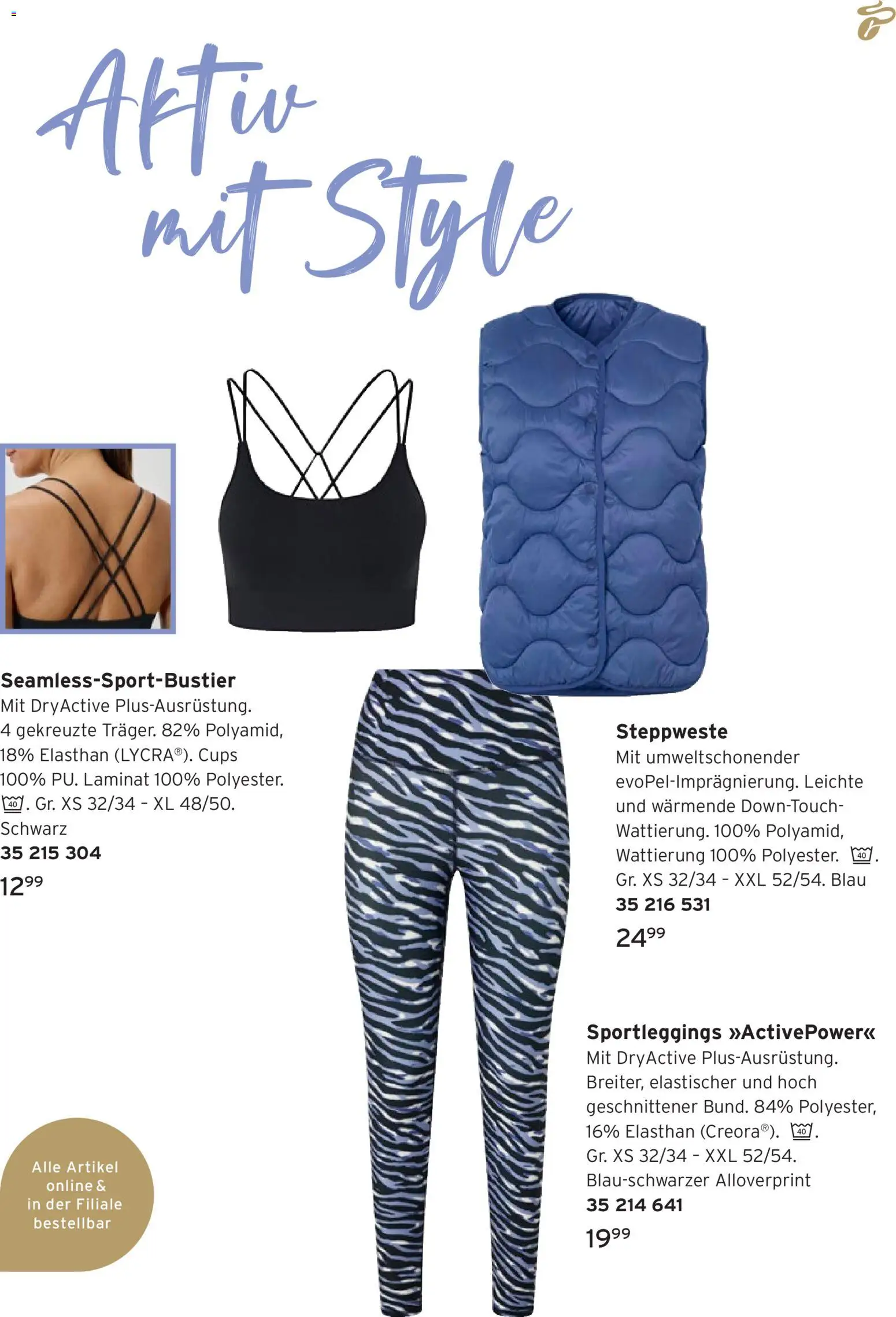 Tchibo Prospekt Feel the flow	  - Seite 3 - gültig ab 18.02.2026