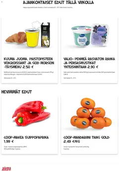 Esikatselu Alepa tarjoukset voimassa alkaen 21/01/2026