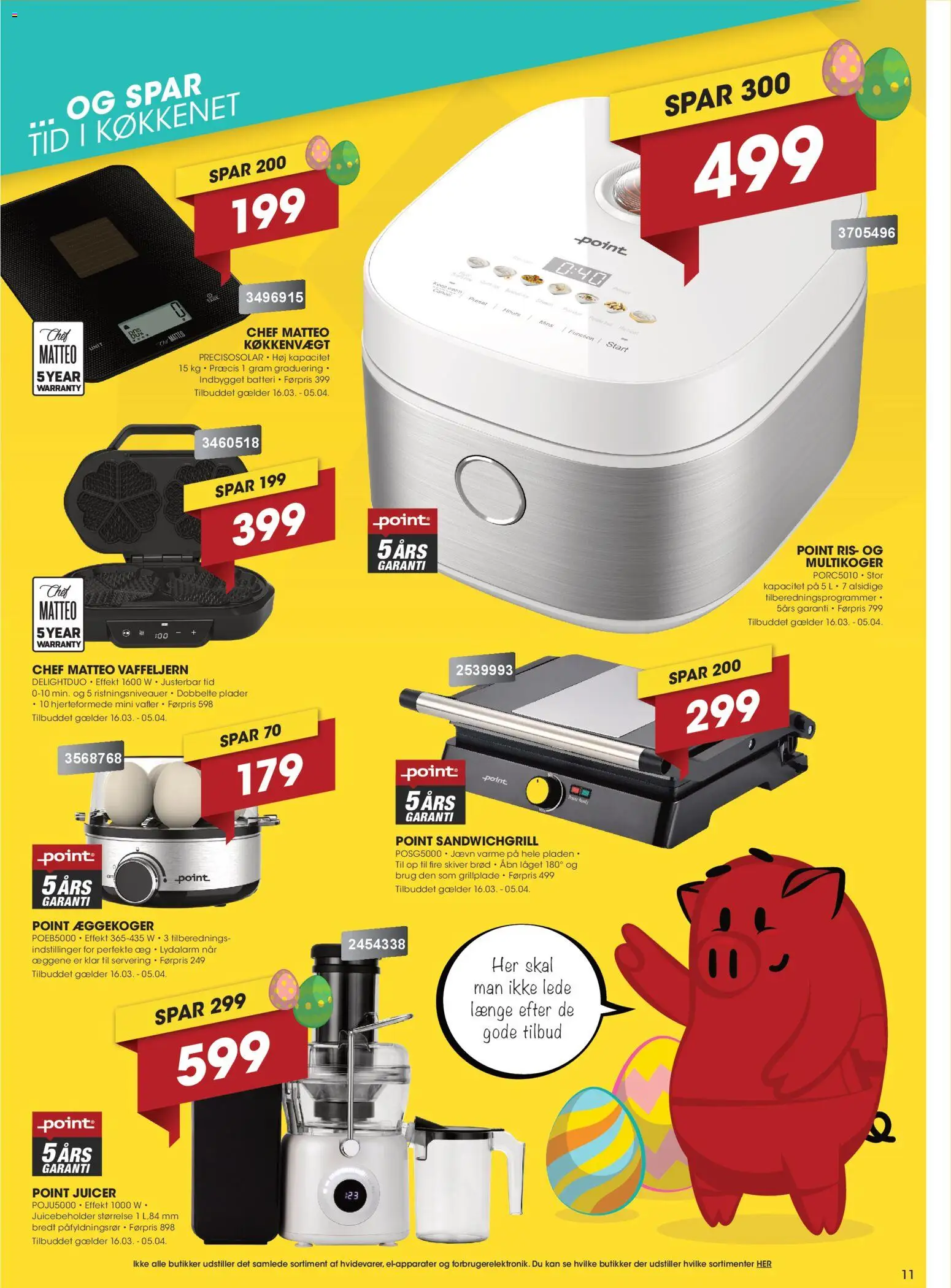 Punkt1 - Tilbudsavis - page 11- valid from 16/03/2026