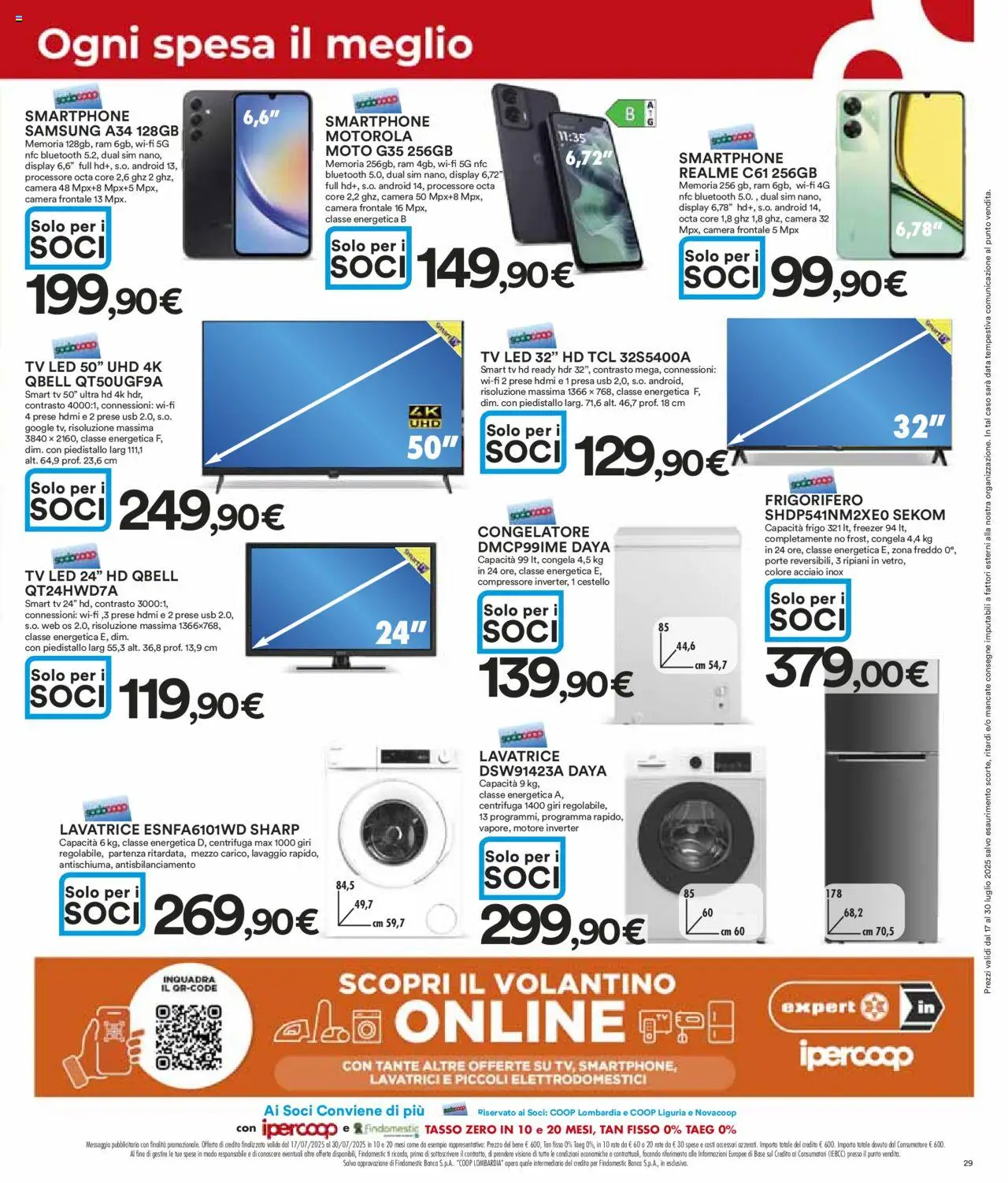 Volantino Ipercoop	 - pagina 29 - valido dal 17/07/2025