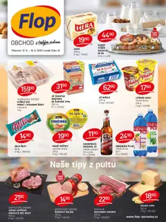 Náhled Flop leták platný od 13.08.2025