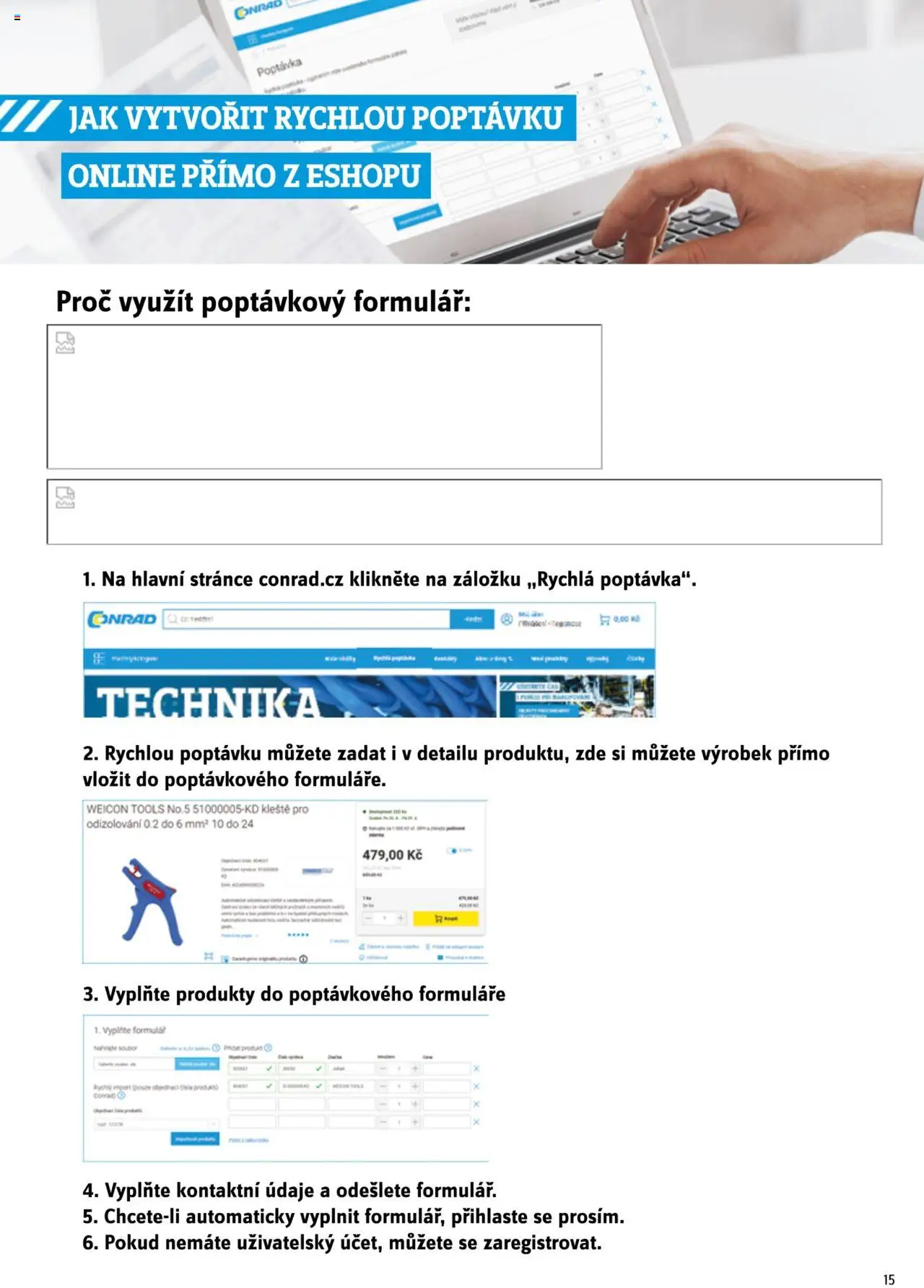 Conrad leták - Dodáváme vše, co potřebujete - strana 15- platný od 11.02.2025