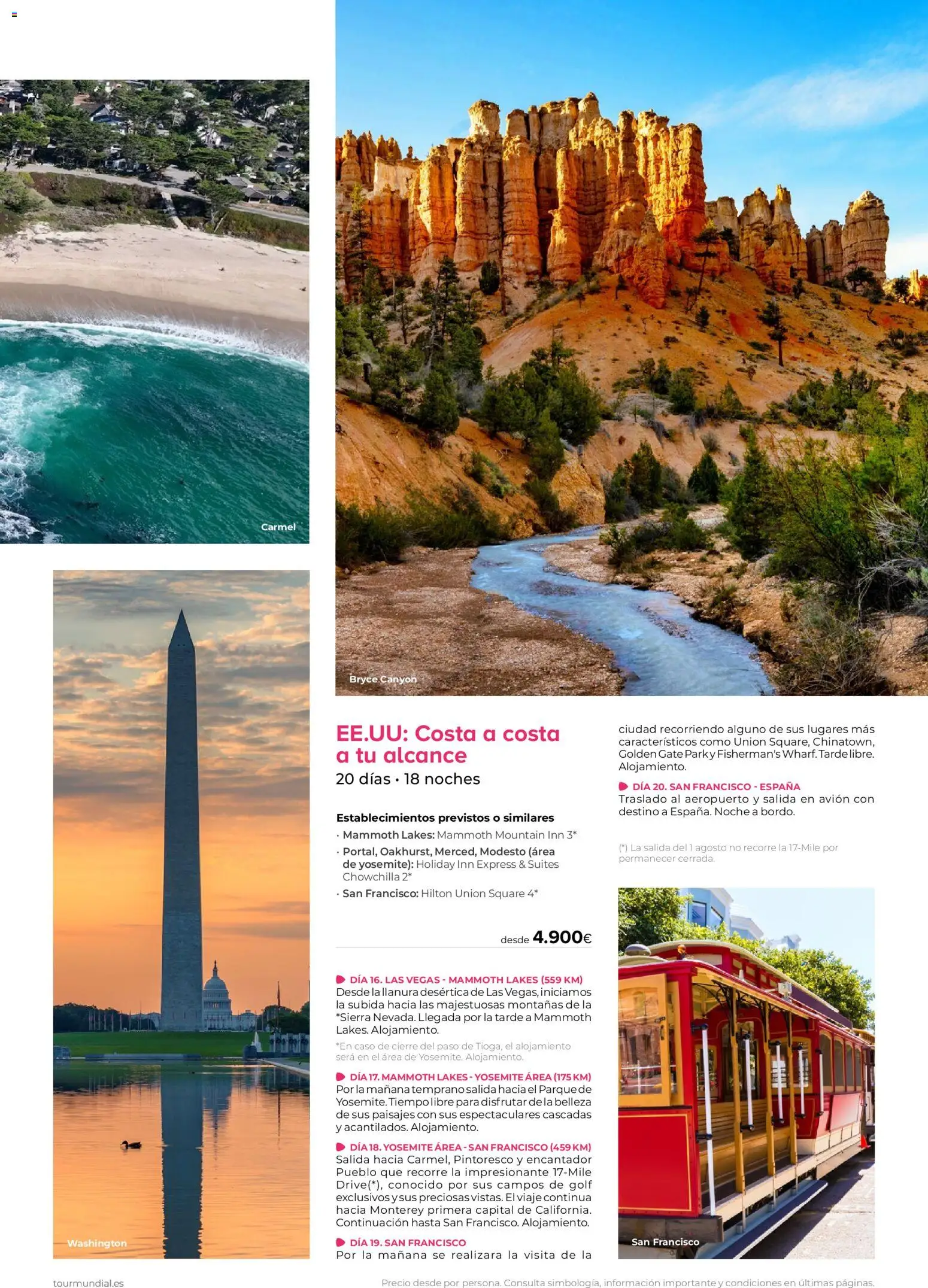 Viajes El Corte Inglés Norteamérica y Caribe - Página de 55 - Válido desde 01/01/2026