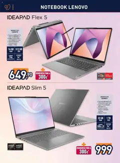Anteprima Unieuro Lenovo catalogo valida dal 05/09/2025