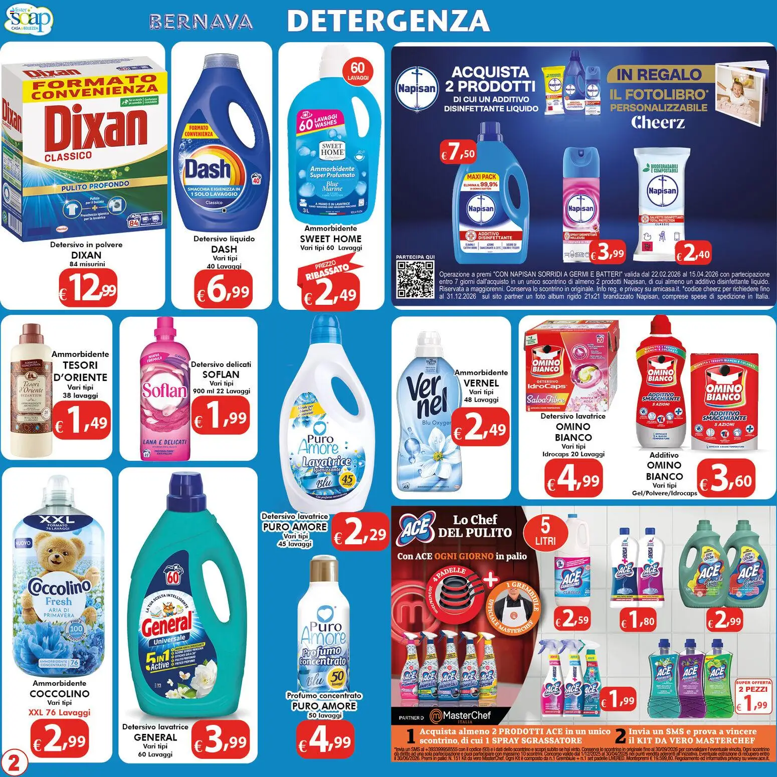 Bernava volantino - pagina 2 - valido dal 20/03/2026