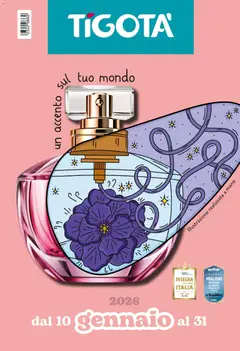 Anteprima Volantino Tigotà	 valida dal 10/01/2026