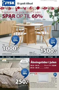 Forhåndsvisning JYSK - Tilbud gyldig fra 17/12/2025