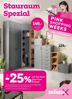 Vorschau Mömax Stauraum Spezial gültig ab 15.09.2025