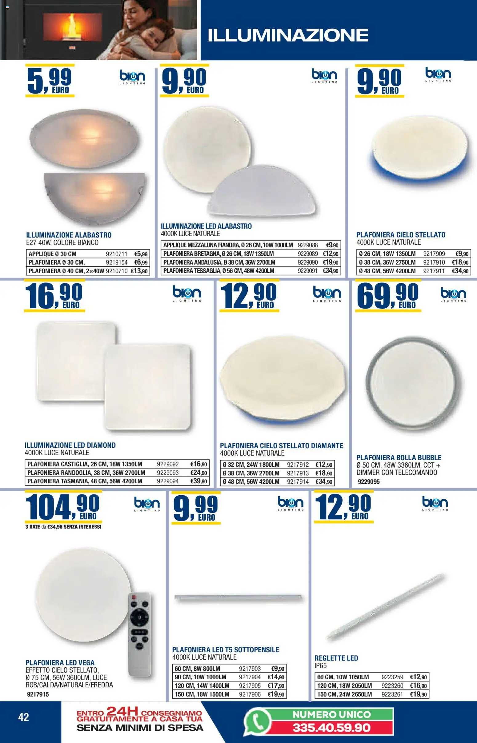 Online Catalogo Autunno Inverno Self - pagina 42 - valido dal 22/10/2025