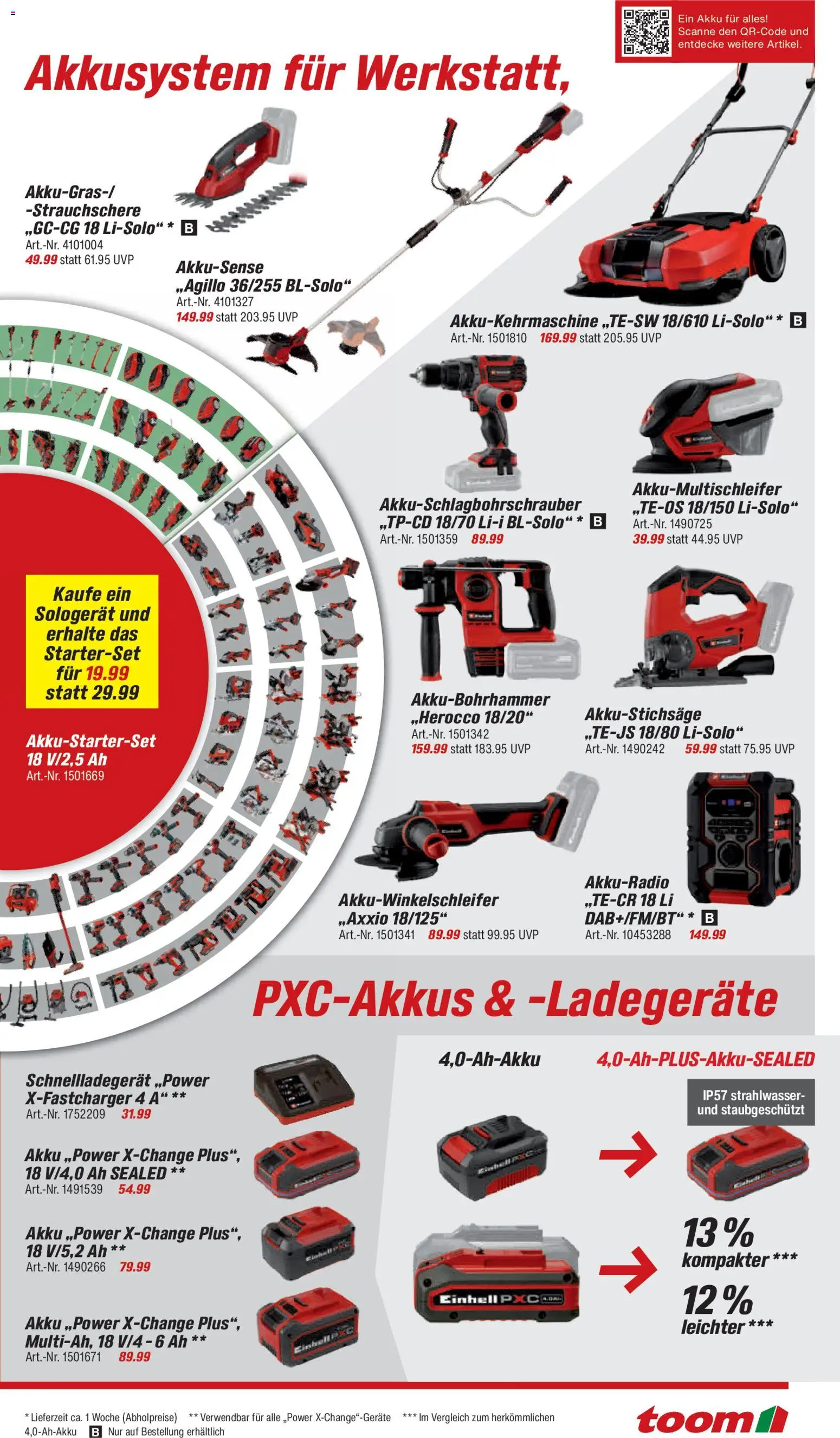 Toom Baumarkt Prospekt 	 - Seite 21 - gültig ab 25.04.2026
