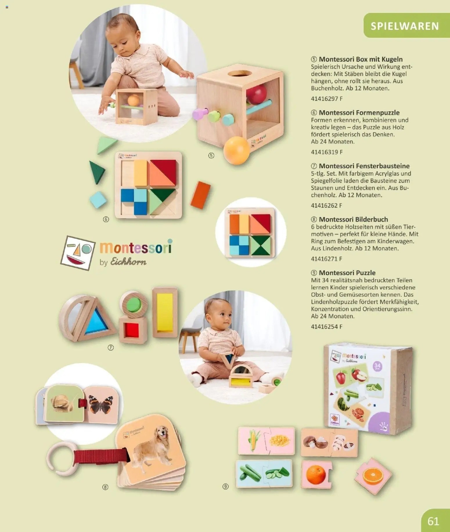 Vedes  Babykatalog  - Seite 61 - gültig ab 01.01.2026