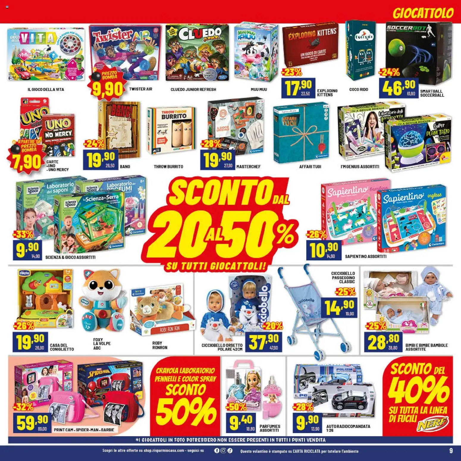 RisparmioCasa volantino - pagina 9 - valido dal 26/03/2026