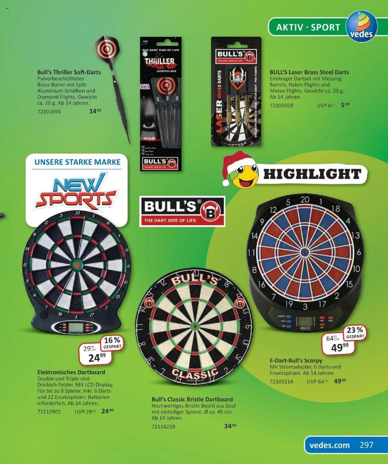 Vedes Das große Buch der Wünsche - Seite 297 - gültig ab 29.09.2025