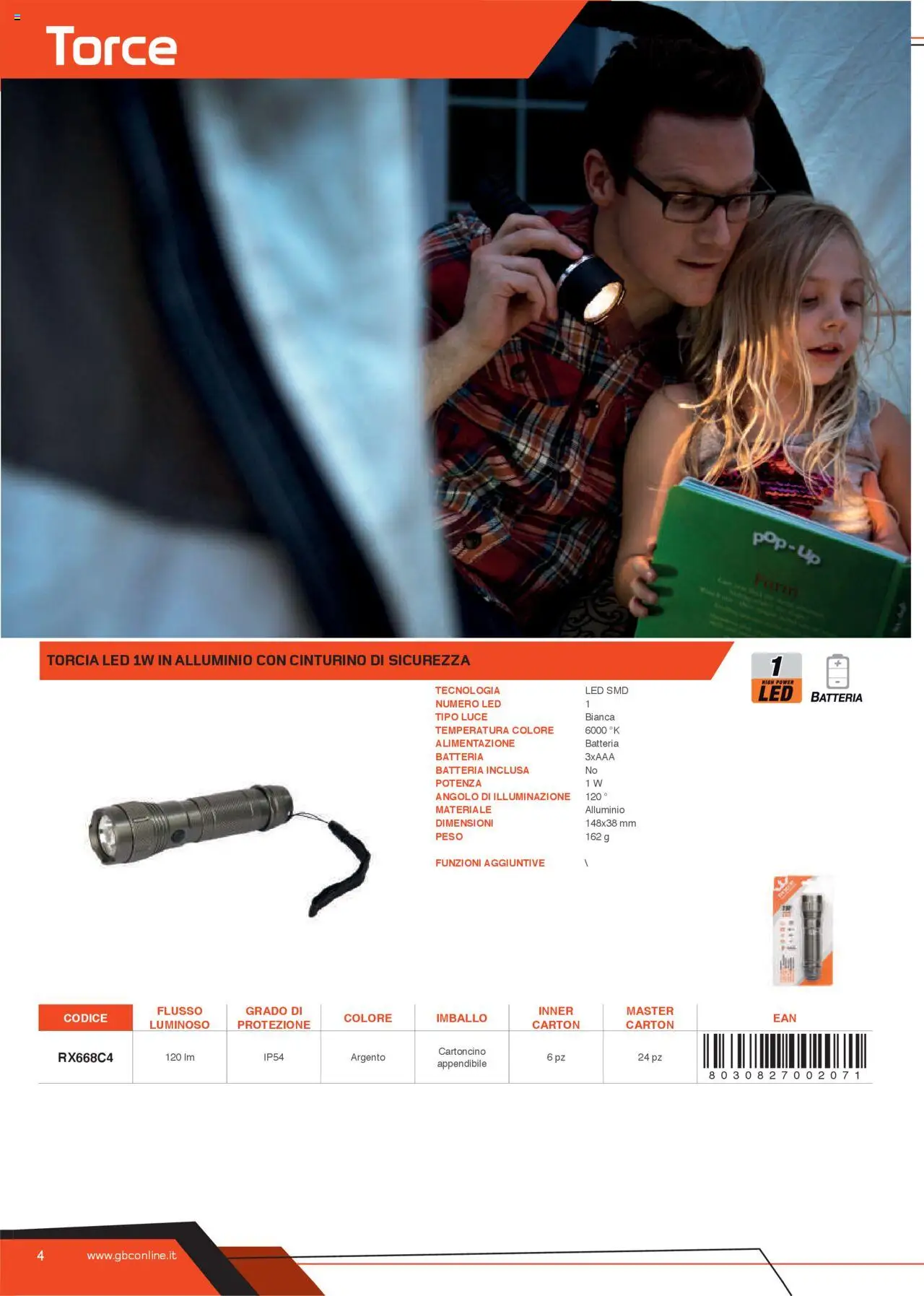 GBC Torce catalogo - pagina 4 - valido dal 31/05/2025