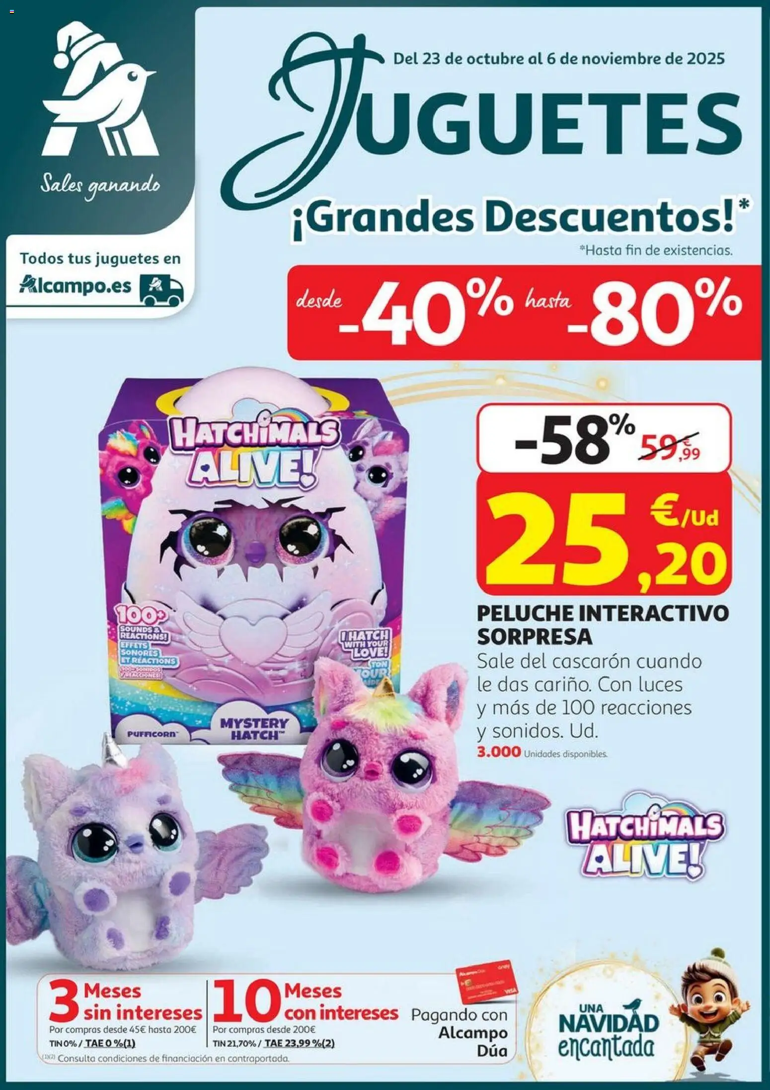 Alcampo - Juguetes - Página de 1 - Válido desde 23/10/2025