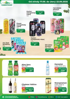 Náhled Tamda Foods leták platný od 17.09.2025