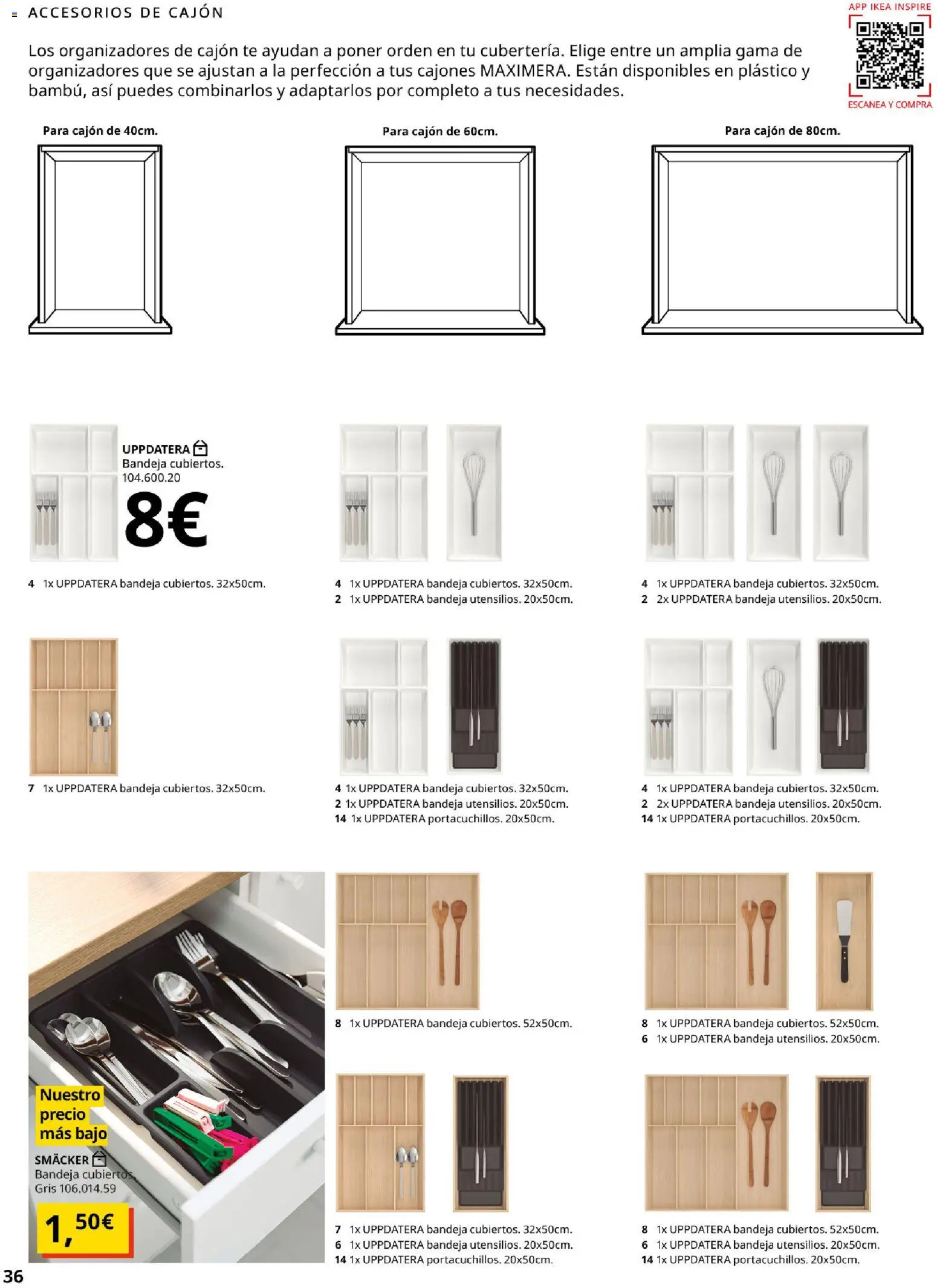 Catálogo IKEA Cocinas - Página de 36 - Válido desde 01/02/2026