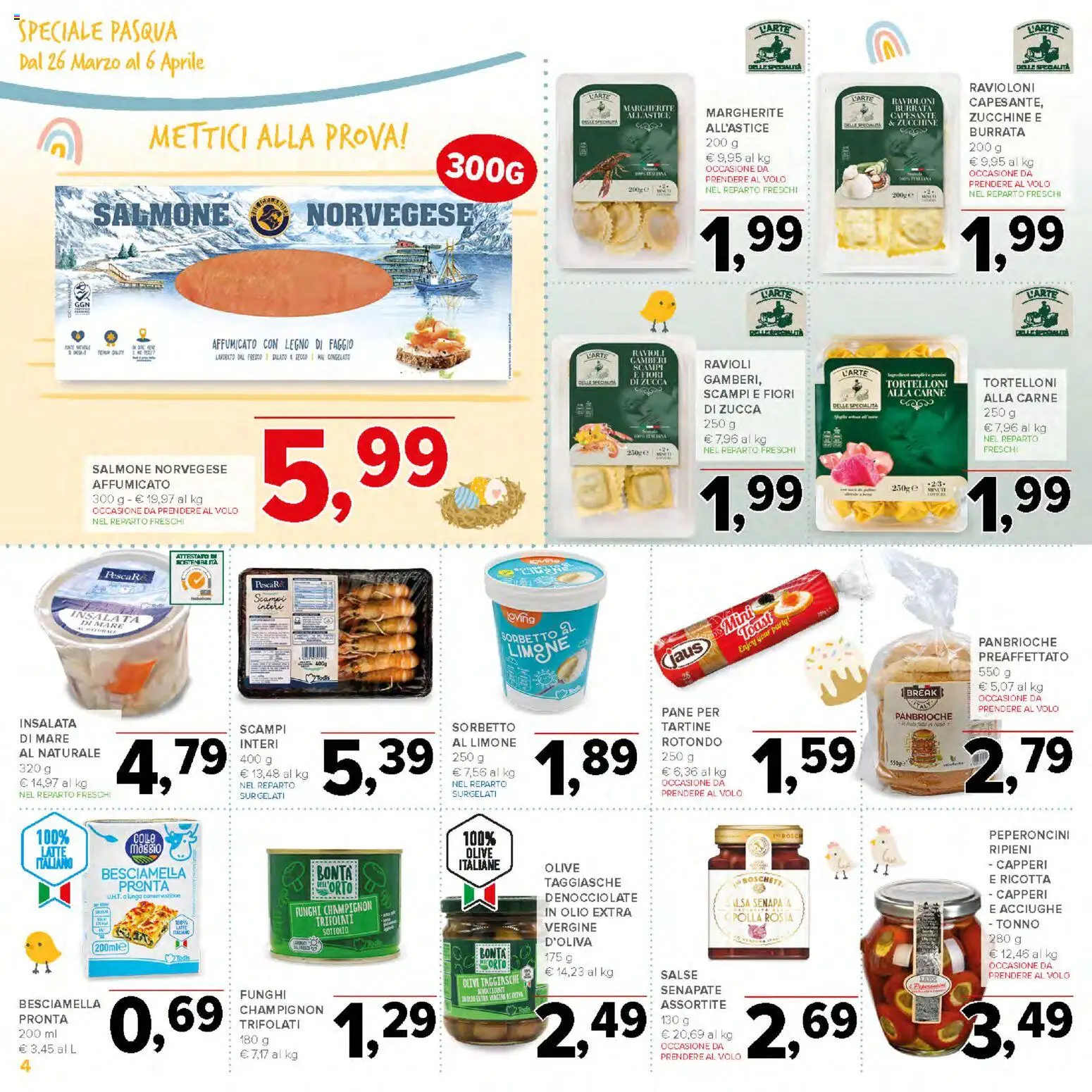 Todis volantino - pagina 4 - valido dal 26/03/2026