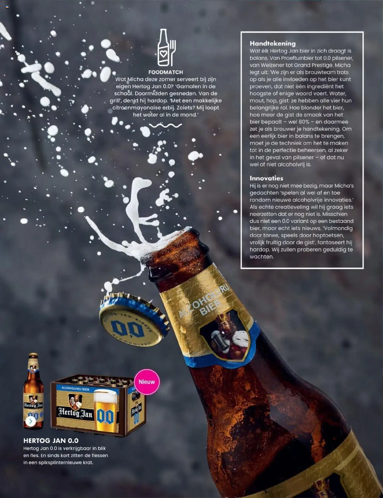Albert Heijn - NoLow Magazine 2025 - pagina 43- geldig vanaf 28-04-2025