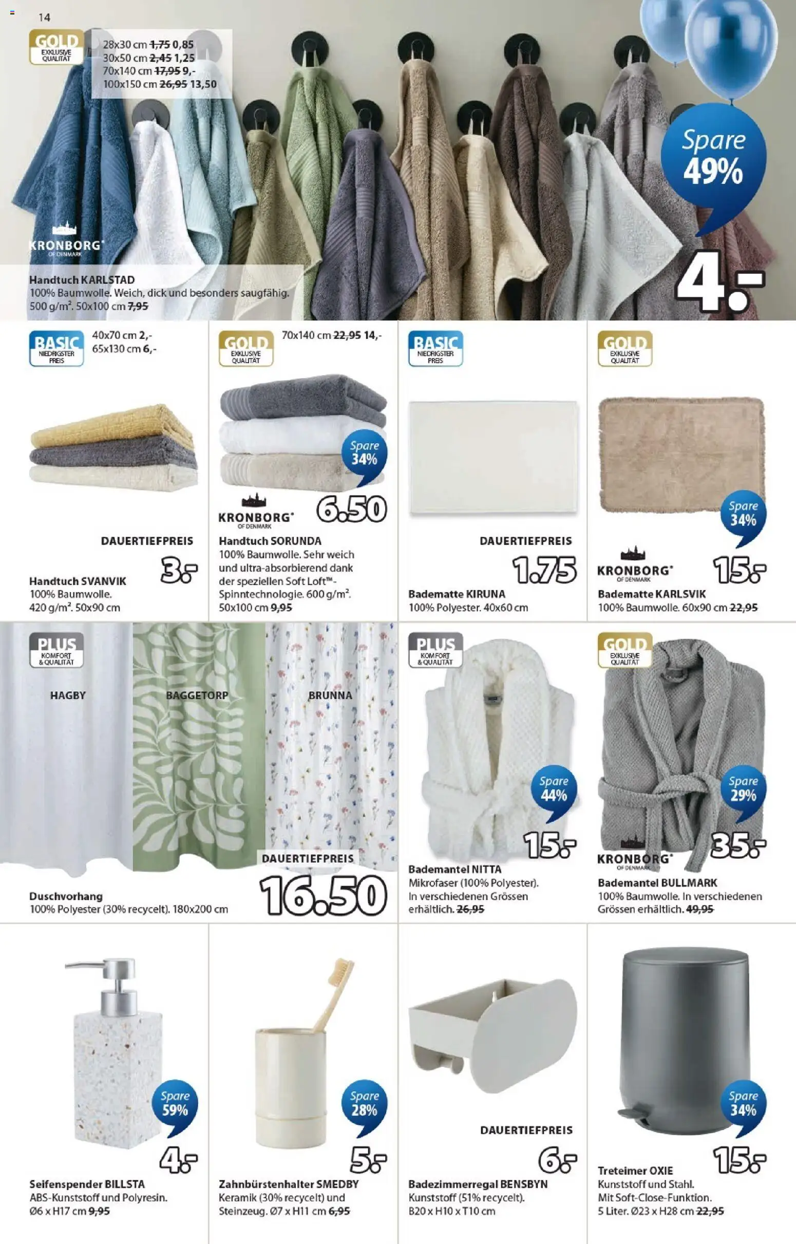 JYSK aktionen - page 14- valid from 17.03.2026