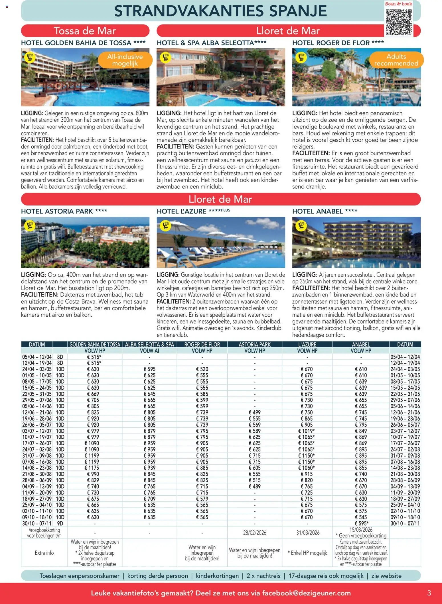 De Zigeuner folder - page 3- valid from 22/12/2025