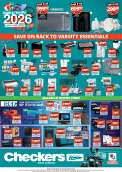 Preview Checkers - Back To Varsity Promotion valid from 26/01/2026