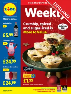 Lidl - Lidl Weekly valid from 06/11/2025