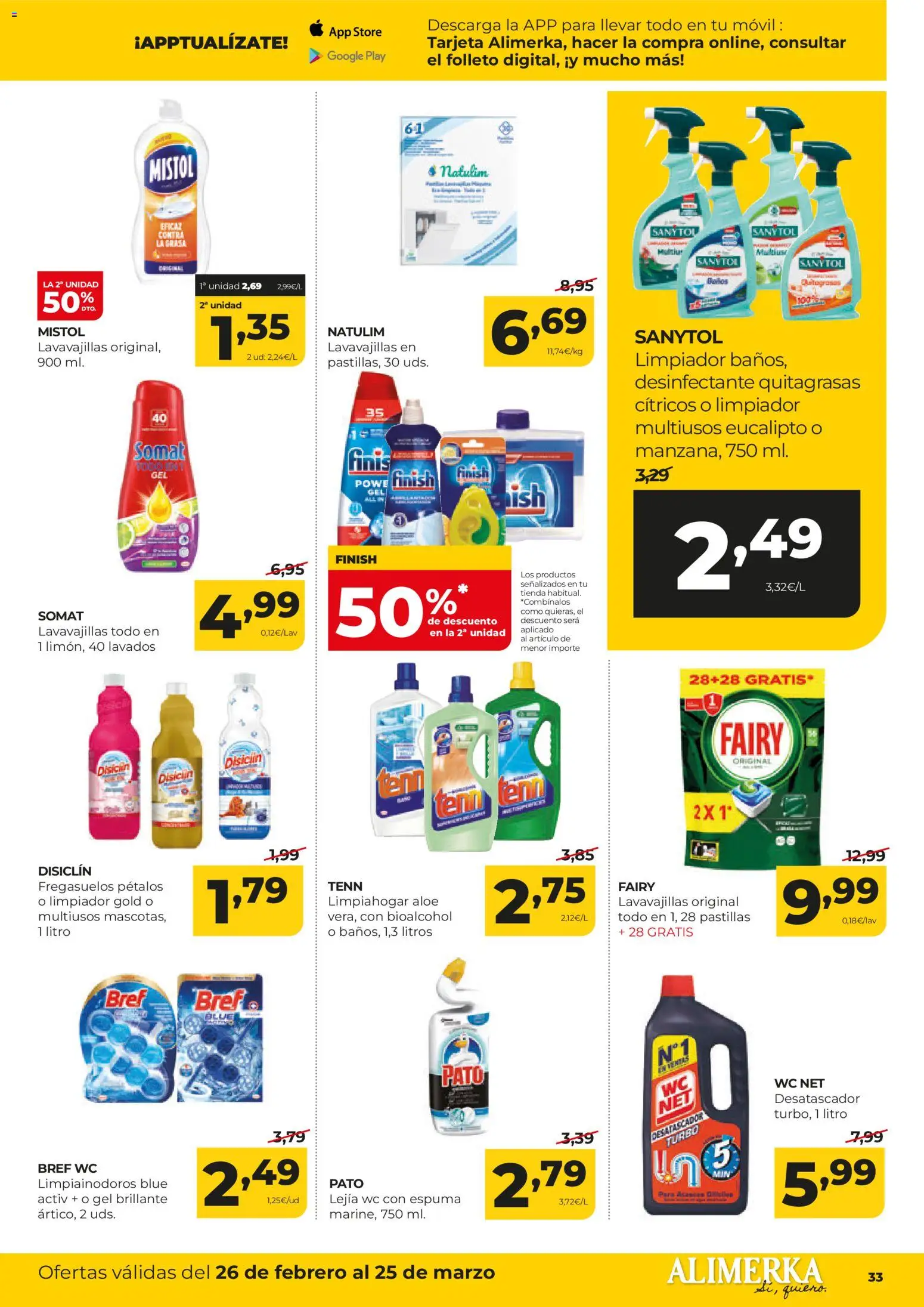 Alimerka folleto Castilla y León - Página de 33 - Válido desde 26/02/2026