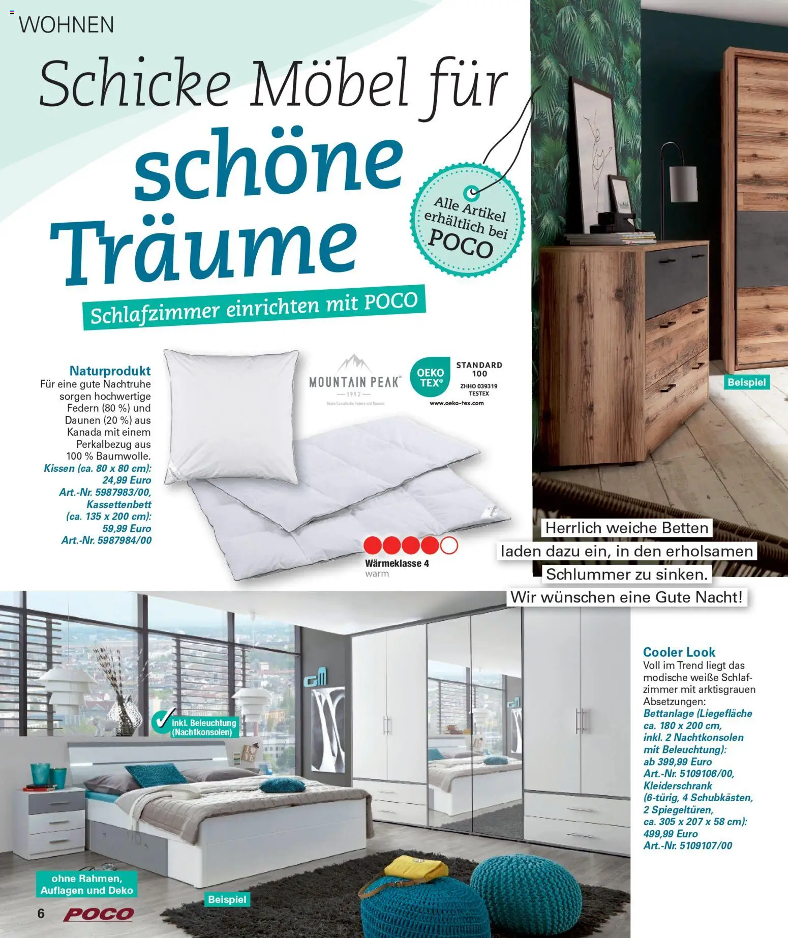 Poco Wohnwelt Winter 2025 - Seite 6 - gültig ab 01.12.2025