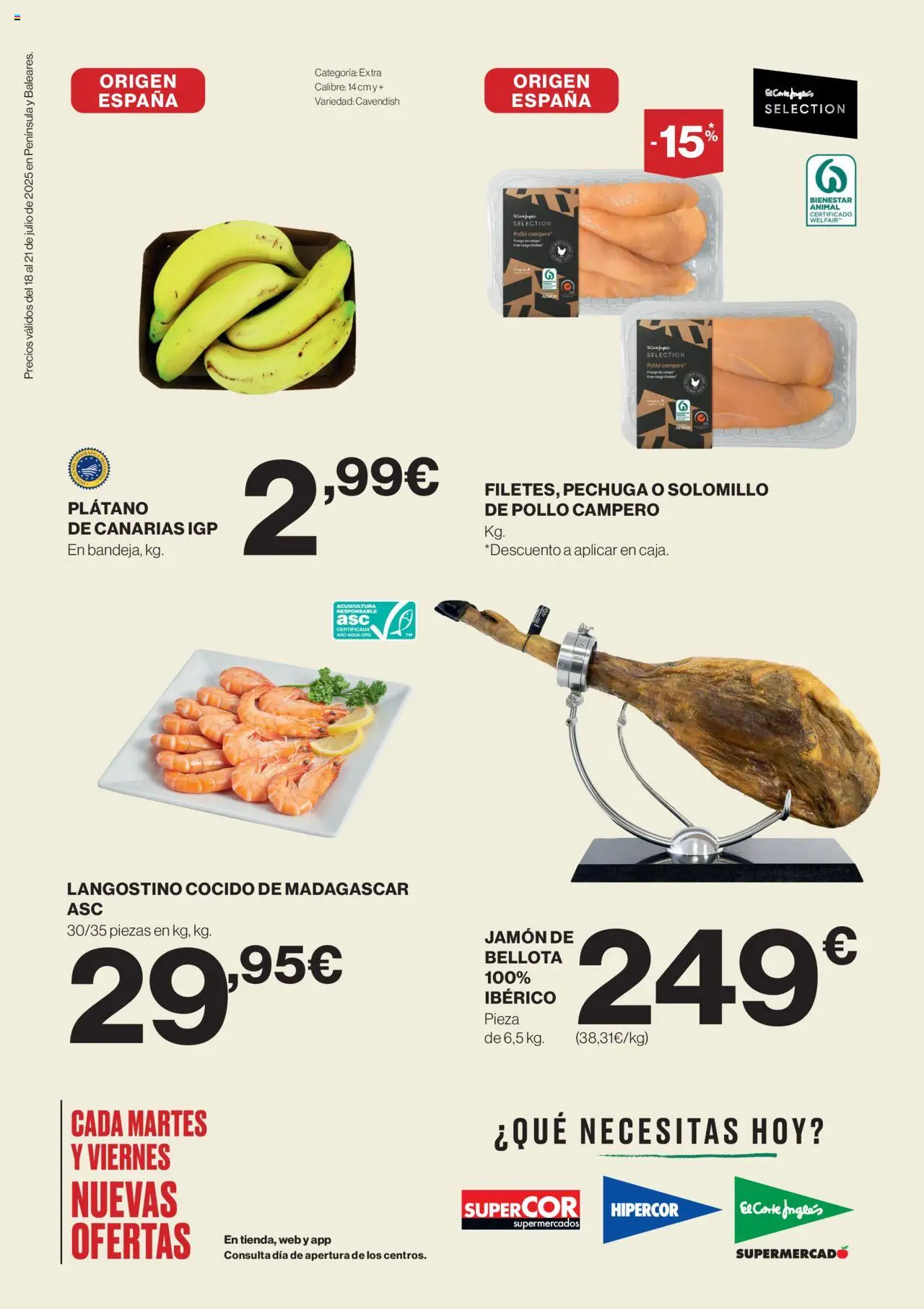 Supercor folleto - Página de 2 - Válido desde 18/07/2025