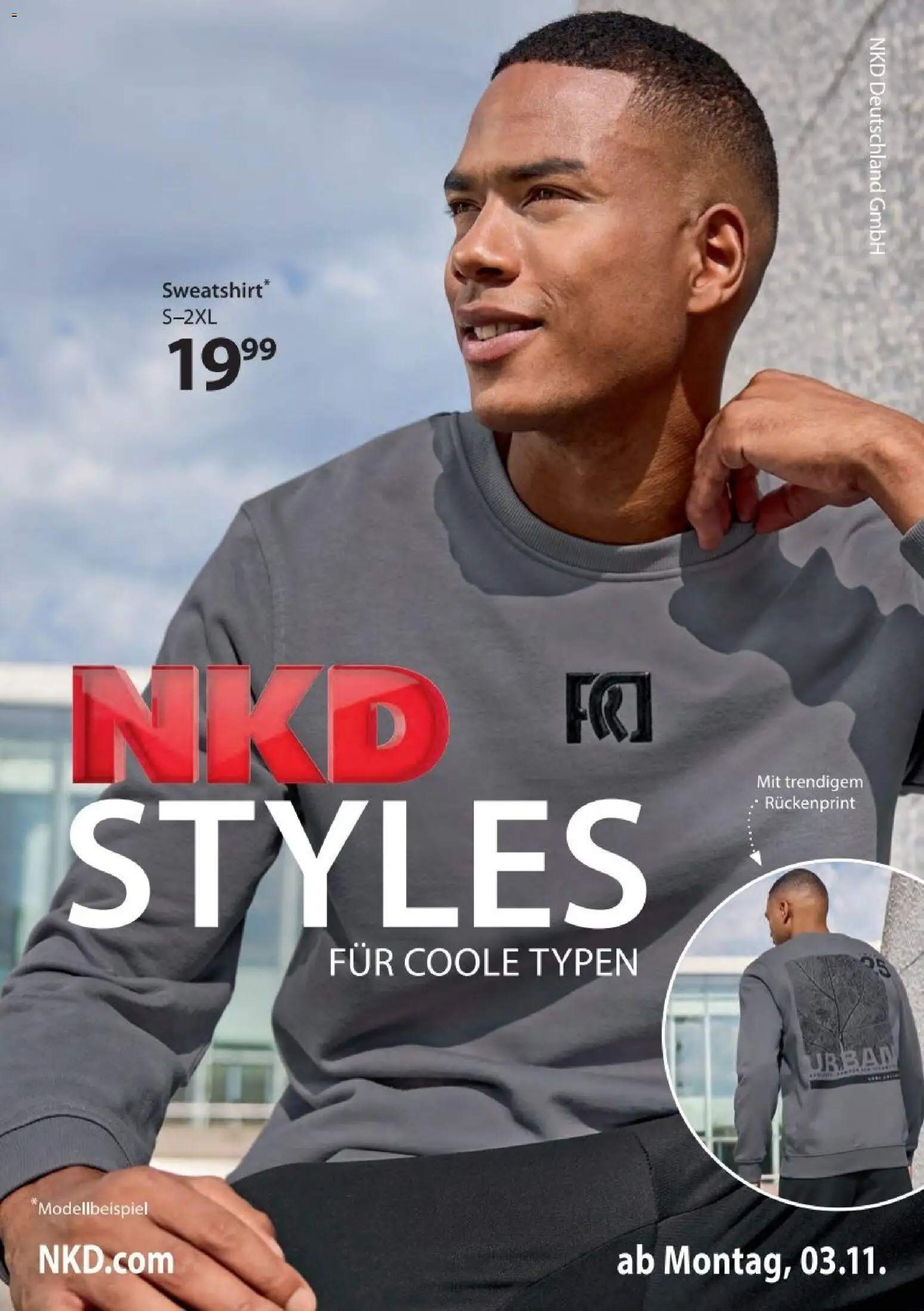 NKD Prospekt 	 - Seite 1 - gültig ab 03.11.2025