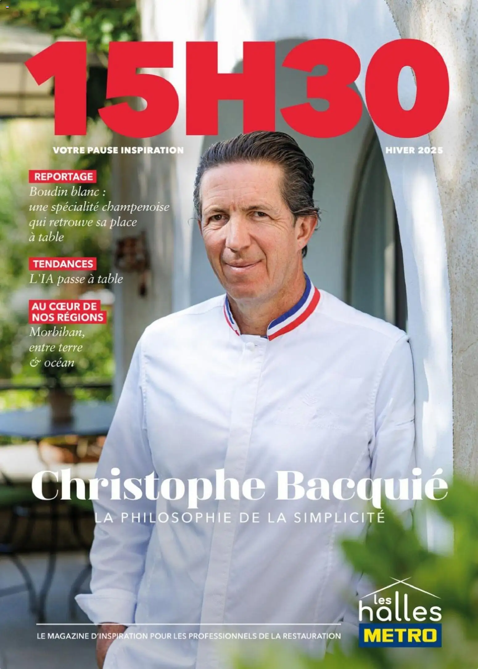 METRO - Magazine 15h30 N° 16 - page 1 - valable à partir du 01/12/2025