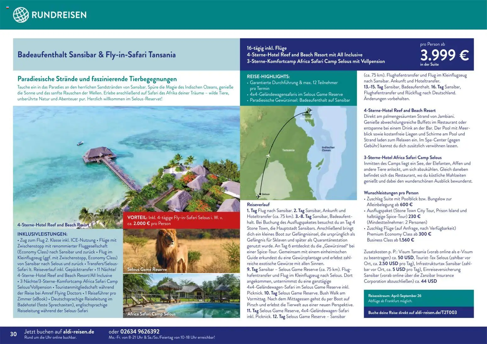 Aldi Reisen Traumreisen - Seite 30 - gültig ab 01.11.2025