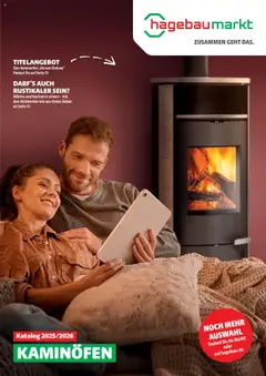 Vorschau Hagebau Kaminöfen gültig ab 07.07.2025