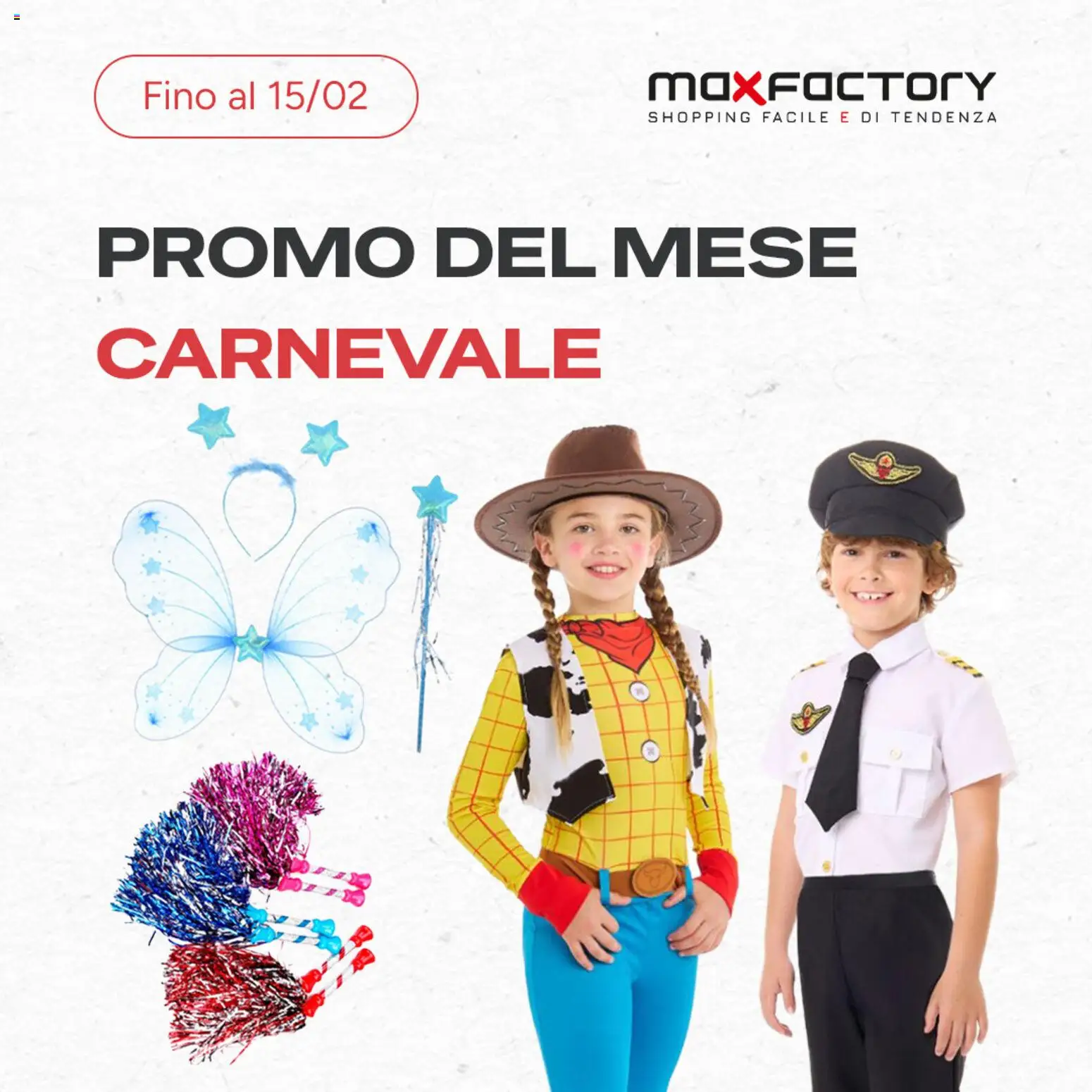 Max Factory Carnevale catalogo - pagina 1 - valido dal 26/01/2026