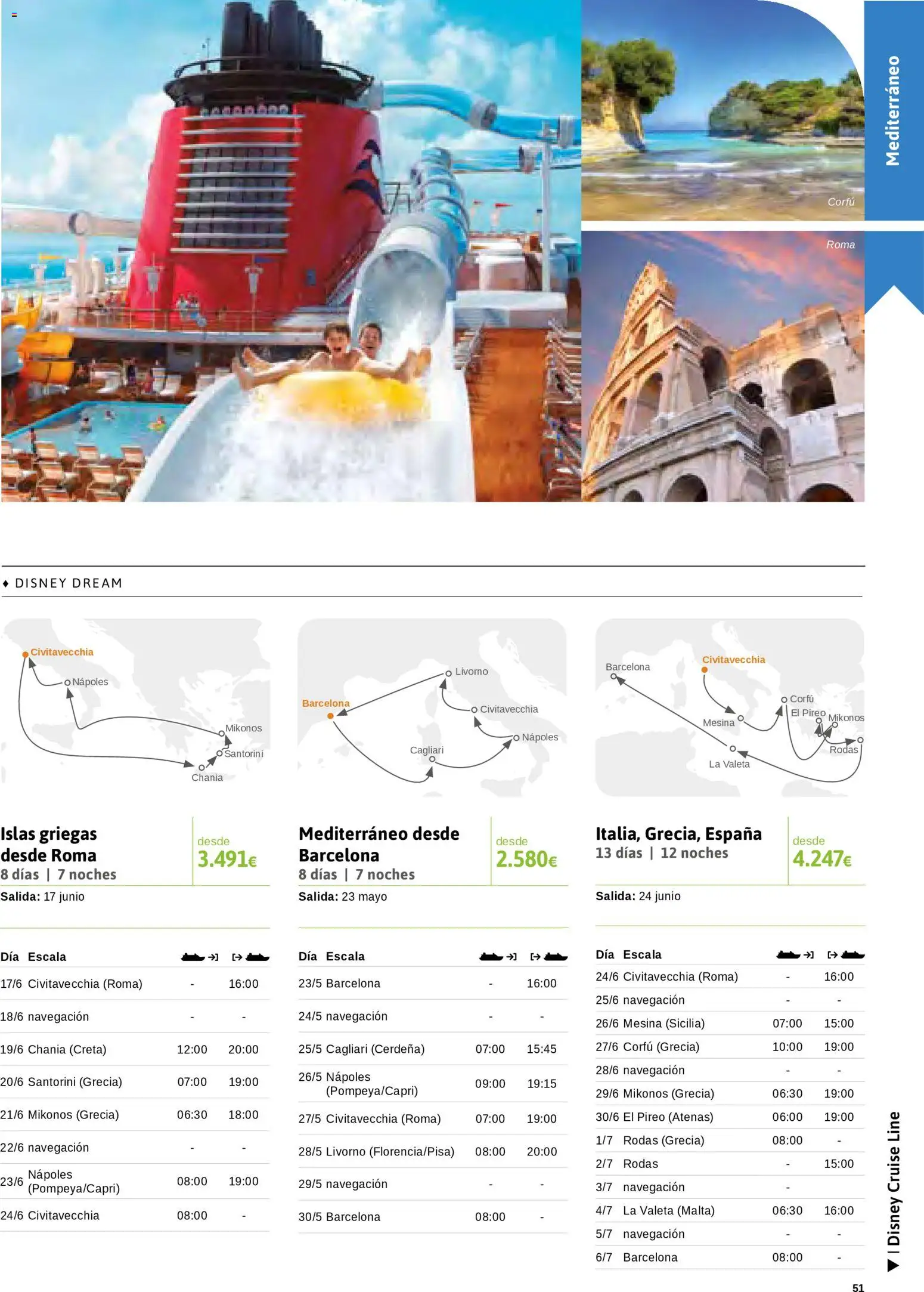 Viajes El Corte Inglés Cruceros marítimos - Página de 52 - Válido desde 01/01/2026