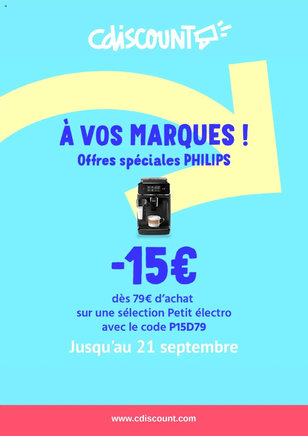 Cdiscount catalogue - page 1 - valable à partir du 17/09/2025