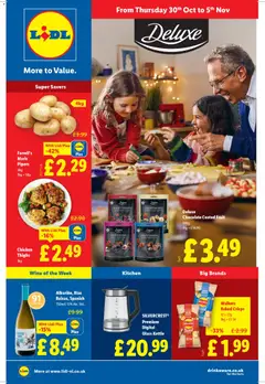 Lidl - Super savers valid from 30/10/2025