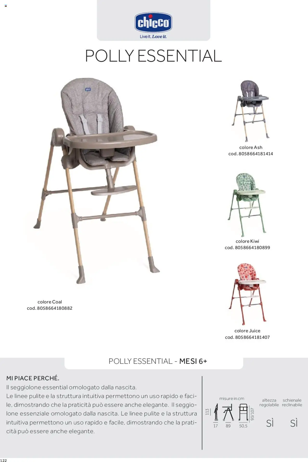 Catalogo Il Seggiolone Prenatal	 - pagina 9 - valido dal 01/01/2025