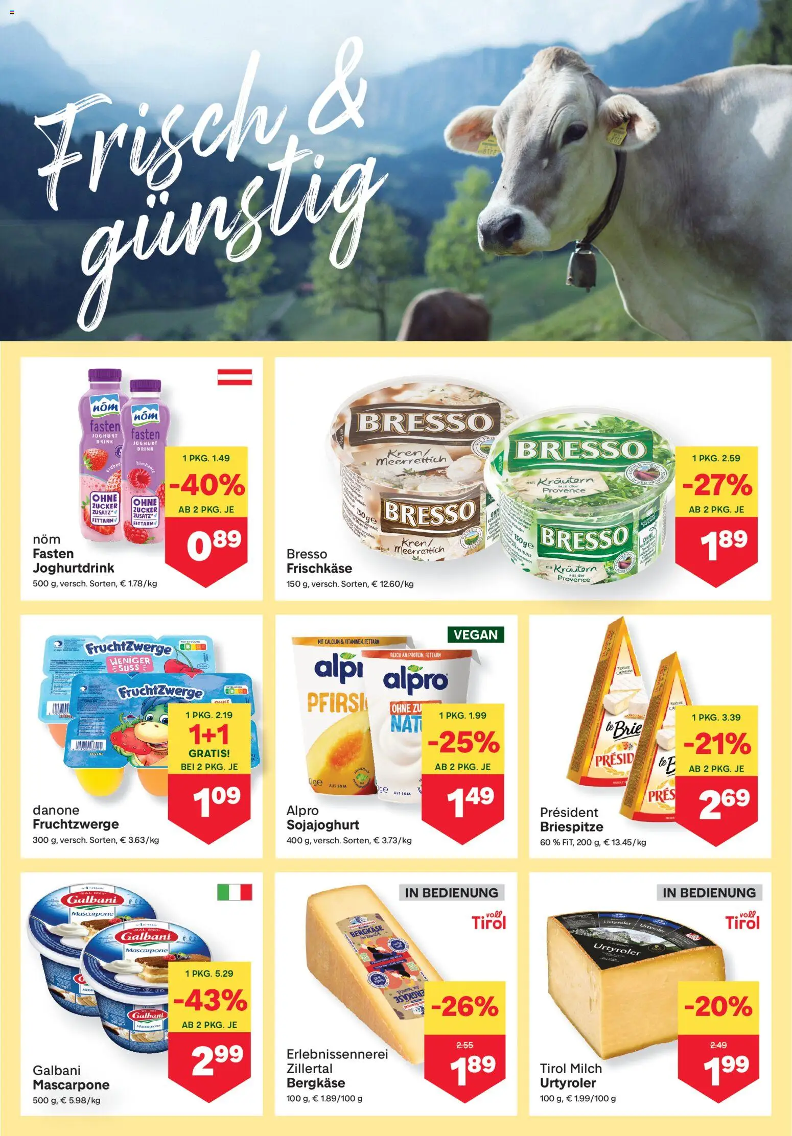 MPREIS Flugblatt - page 5- valid from 09.04.2026