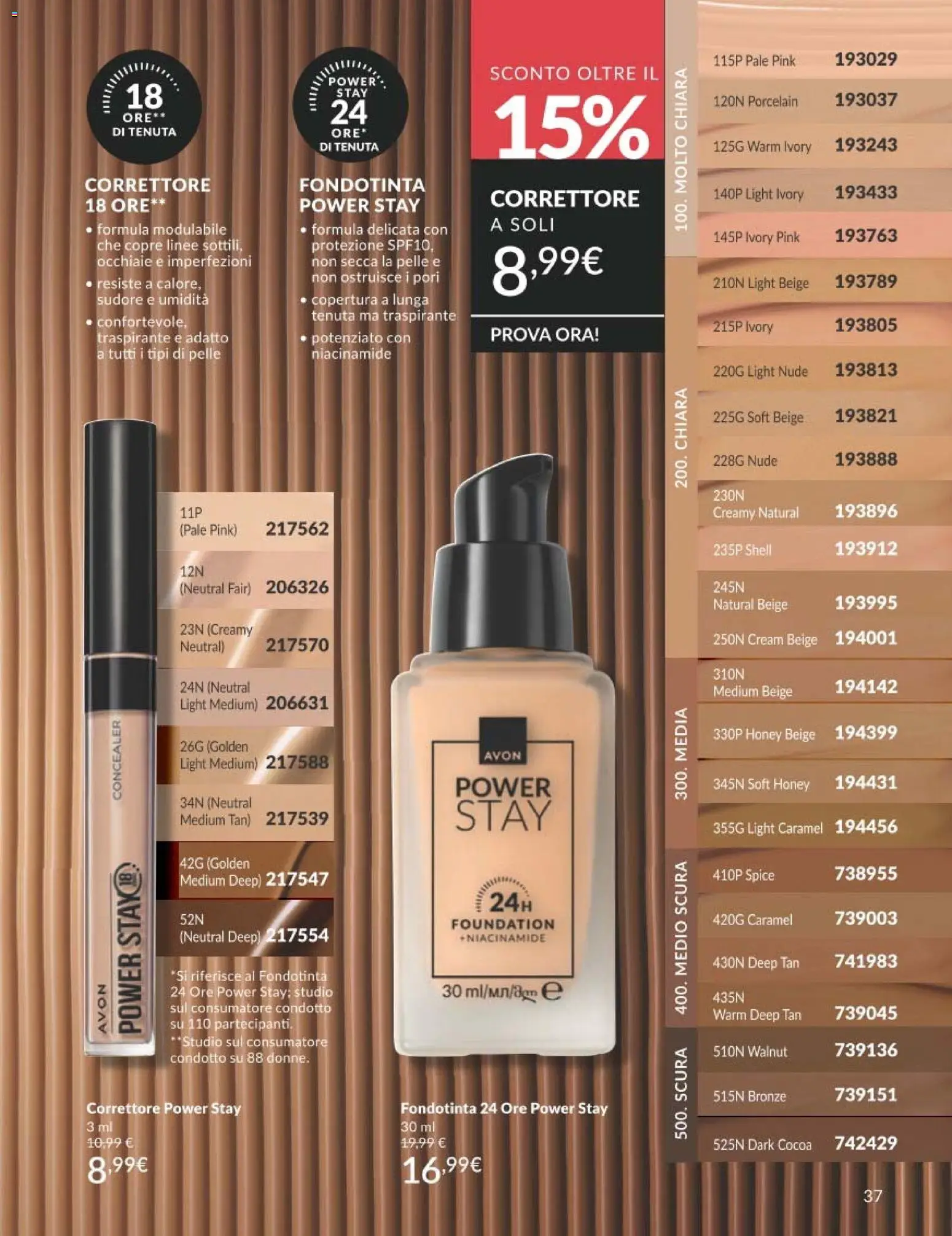 Avon catalogo - campagna 04/2026 - pagina 37 - valido dal 01/04/2026