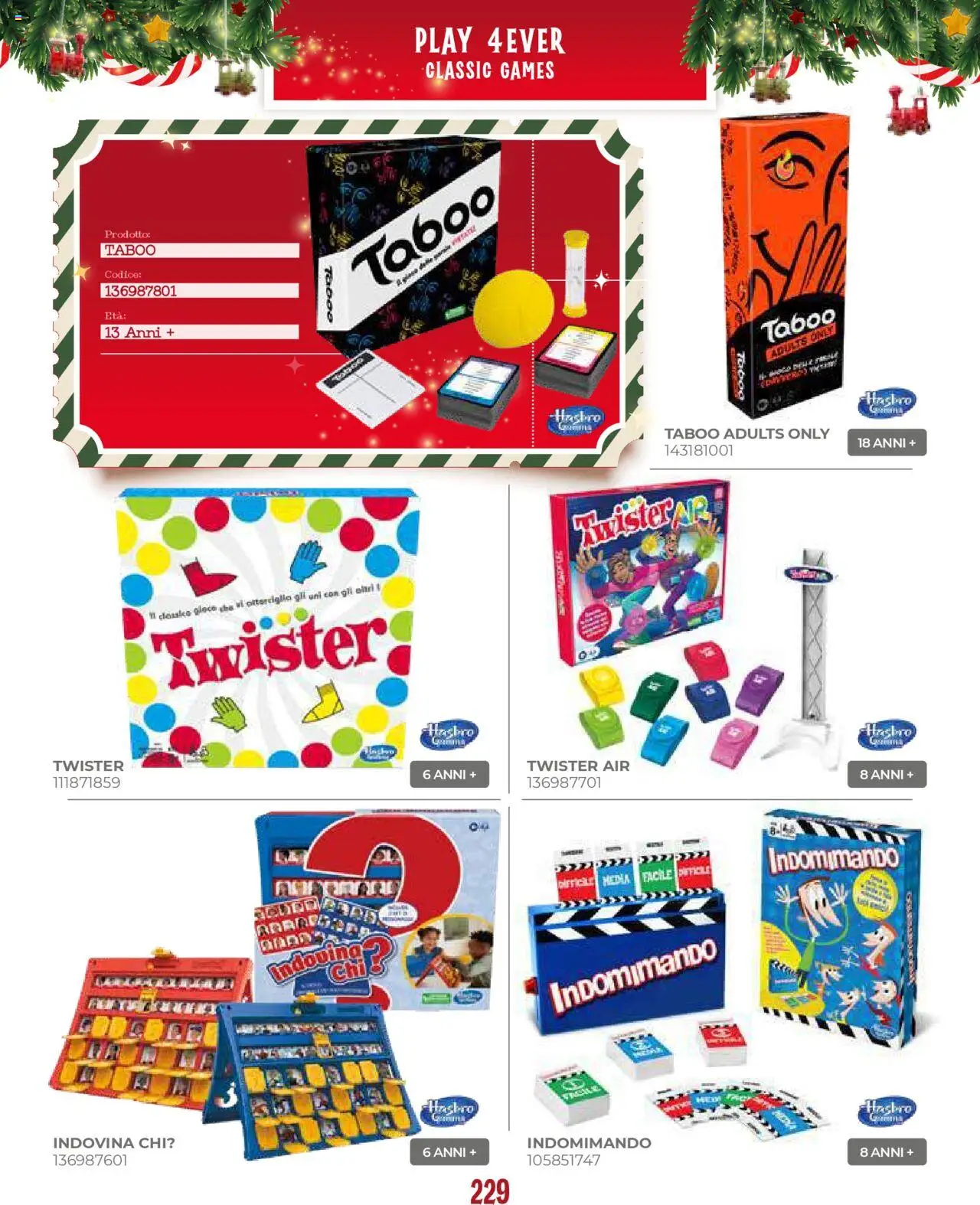Toys Center Natale catalogo - pagina 231 - valido dal 17/10/2025