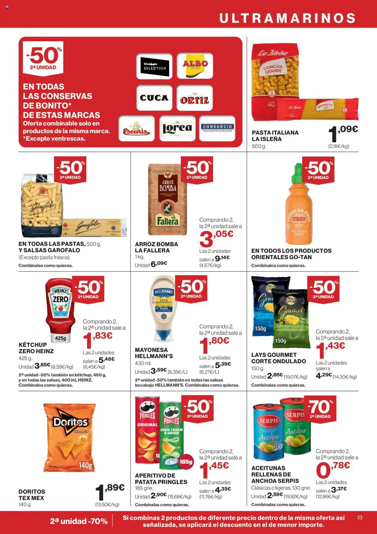 Supercor folleto - Página de 13 - Válido desde 17/07/2025