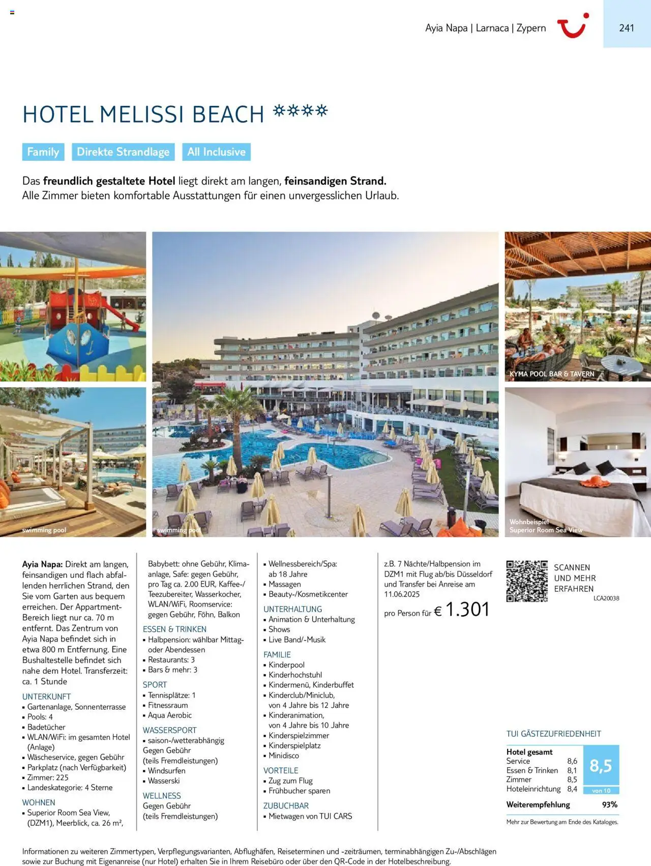 Aida - Südeuropa & Nordafrika 2025/26 - Seite 241 - gültig ab 01.01.2025